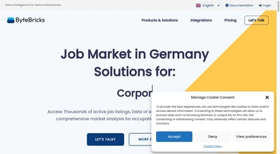 ByteBricks Job Market Solutions preview